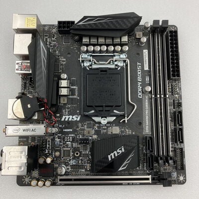 【新潟店】中古  MSI Z370I GAMING PRO CARBON AC (Z370 1151 mITX DDR4) 136220 