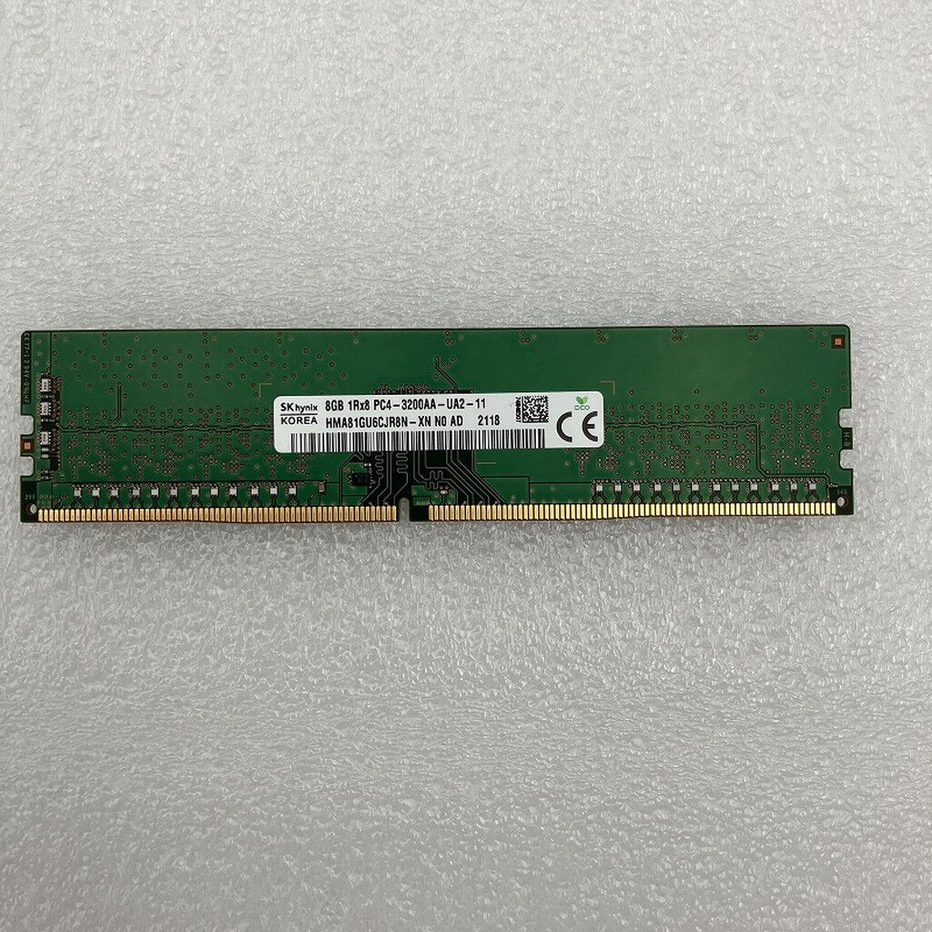 中古 PC4-25600 8GB デスクトップ用(DDR4-3200) 140727 （389324