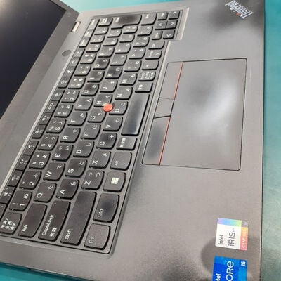 【鹿児島店】中古  Lenovo ThinkPad L13 Gen3 (Core i5-1235U/16GB/SSD 256GB/-/-/WLAN/13.3インチUWXGA/W11P/-) 3240009674 