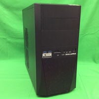 中古  GALLERIA RT5(Ryzen 5 3500/16GB/SSD256GB/GTX1660 SUPER/W11H) 3170007532 