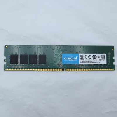 【通販センター】中古  PC4-25600 16GB デスクトップ用(DDR4-3200) 140728 