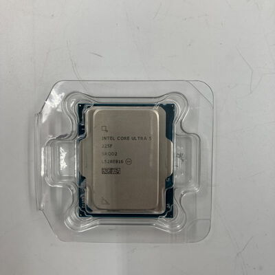 【なんば店】中古  INTEL Core Ultra 5 225F (1851/3.3G/20M/C10/T10) 175015 