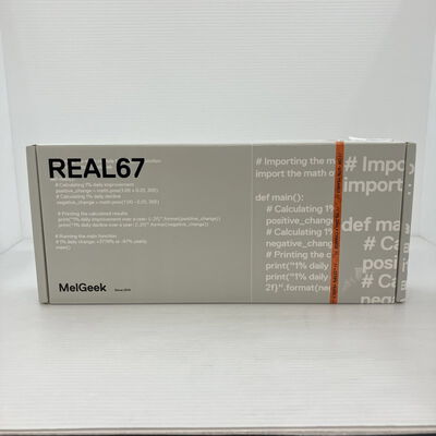 【秋葉原本店】中古  MelGeek REAL67 3410015537 