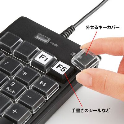 サンワサプライ  NT-19UH2BKN2 (プログラマブルテンキー) 