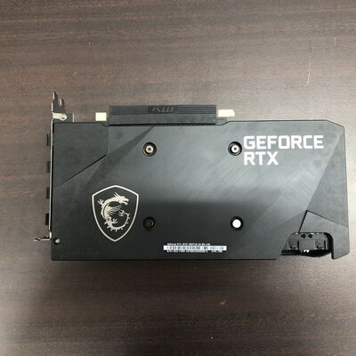 【福山ココローズ店】中古  【LHR版】MSI GeForce RTX 3070 VENTUS 2X 8G LHR (G6 1H3P) 1460015913 