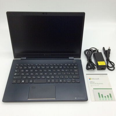 【浜松店】中古  TOSHIBA dynabook G83 (Intel Core i7 10510U 1.80GHz/16GB/SSD256GB/-/オンボード/13.3/1920x1080/Wi-Fi/WEBCAM/W11P/Microsoft Office Home and Business 2024) 184182 