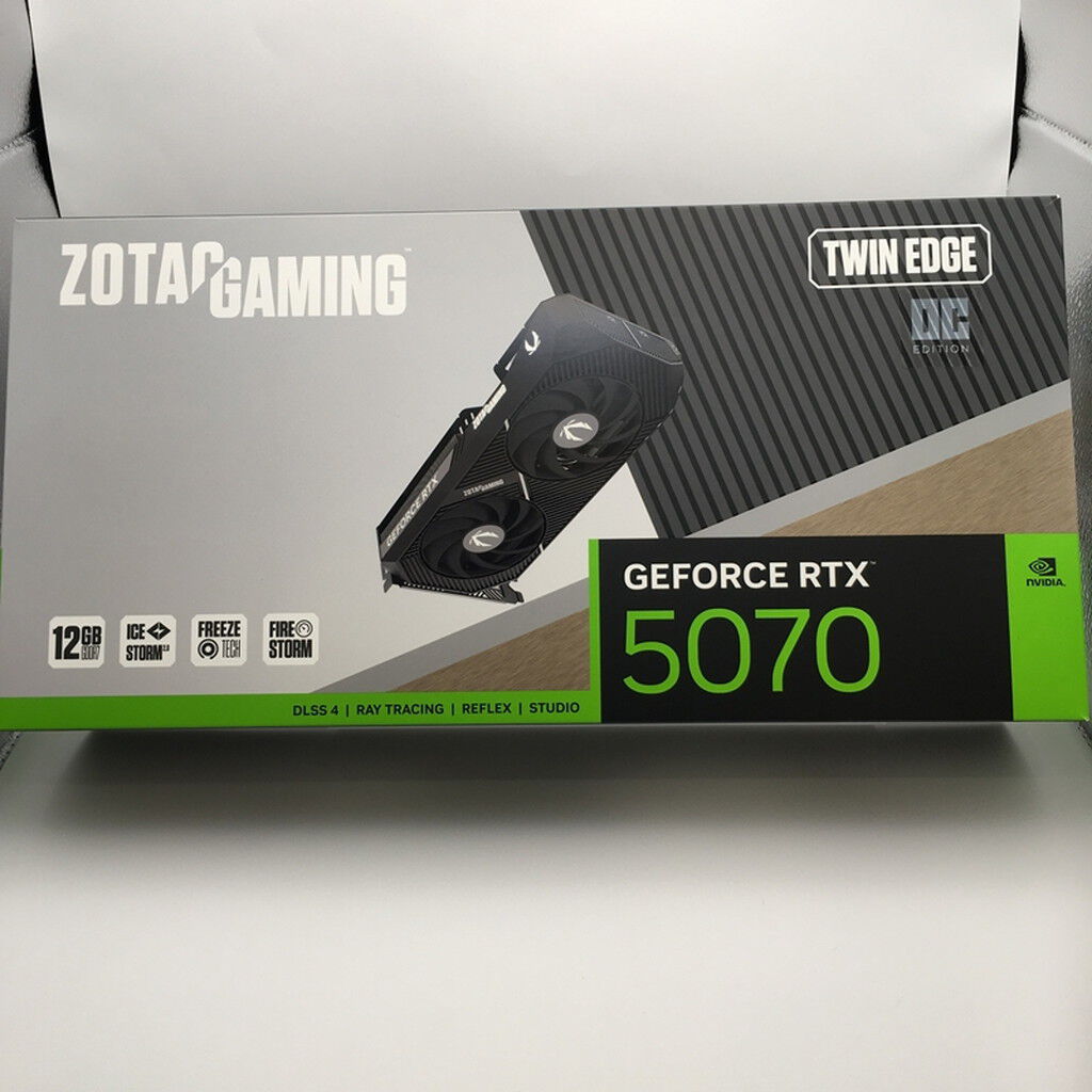 中古 ZOTAC ZT-B50700H-10P (RTX5070 12GB Twin Edge OC) 188947
