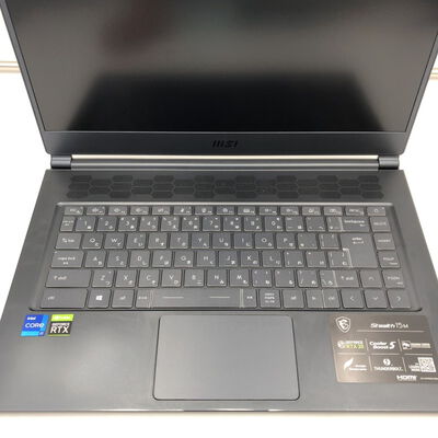 【福井日之出店】中古  MSI Stealth 15M(i7-11375H/16GB/SSD500GB/RTX3060/W11H) 5200001023 