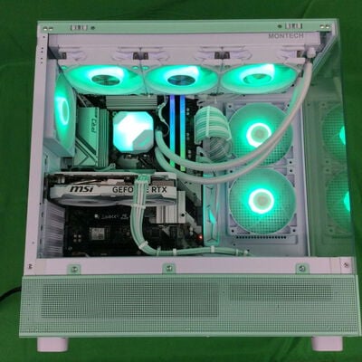 【川崎店】中古  自作PC (i5 14500/32GB/RTX4060 8GB/ストレージ無・OS無/WiFi) 190935 