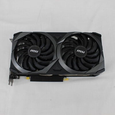 【通販センター】中古  MSI GeForce RTX 3060 Ti VENTUS 2X OC（RTX3060Ti 8GB） 3480034222 