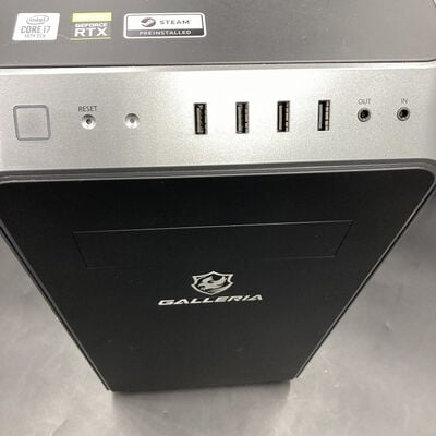 【熊本浜線店】中古  GALLERIA XA7C-R37(i7 10700K/32GB/RTX3070/OS無) 5370000784 
