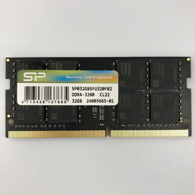 【徳島住吉店】中古  PC4-25600 32GB ノート用 158773 