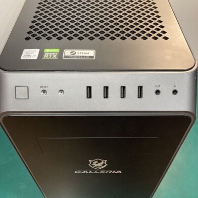 【富山本郷店】中古  THIRDWAVE GALLERIA ZA9C-R37 DETONATORコラボモデル (Core i9-10850K/16GB/SSD1TB/RTX3070/W11H64) 4760001432 