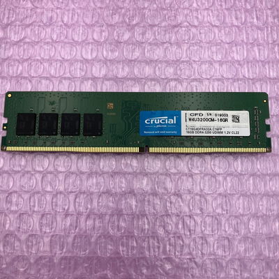 【町田店】中古  PC4-25600 16GB デスクトップ用(DDR4-3200) 140728 
