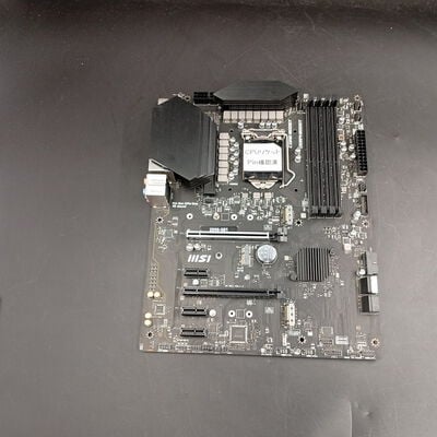 【大須店】中古  MSI Z590-S01 (Z590 1200 ATX DDR4) 187028 
