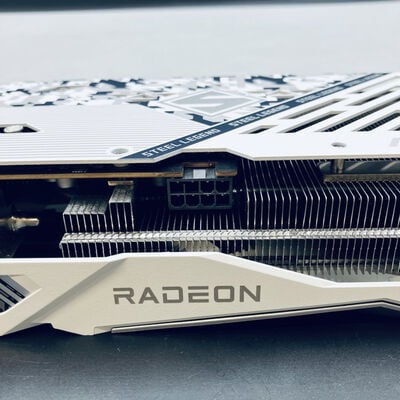 【熊本浜線店】中古  ASRock RX7600 SL 8GO RX7600 Steel Legend 8G OC (RX7600 8G) 162751 