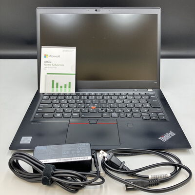 【熊本浜線店】中古  Lenovo ThinkPad T14s MSO (INTEL Core i7 10610U 1.8GHz/16GB/新品SSD512GB/-/オンボード/14/1920x1080/Wi-Fi/WEBCAM/W11P64/MicrosoftOffice H&B 2024付) 182738 