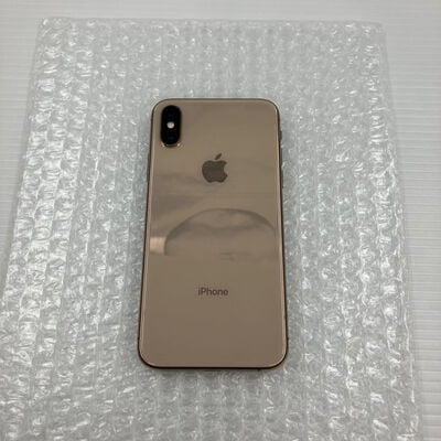 【秋葉原本店】中古  【au】 Apple iPhoneXS 5.8インチ 512GB (ゴールド) MTE52J/A 138107 