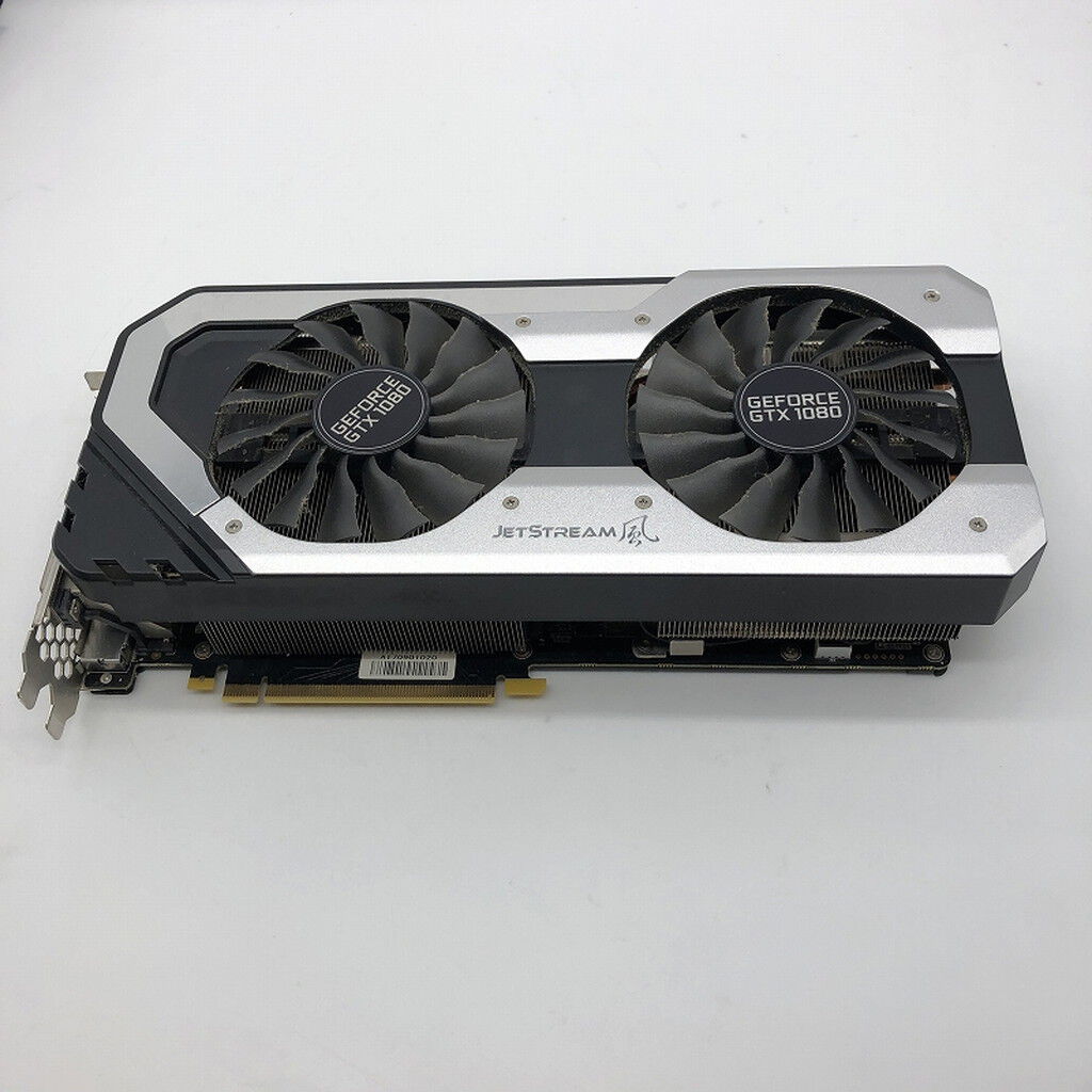 中古 Palit GTX 1080 SUPER JETSTREAM8G GDDR5X 5280001386 （343075