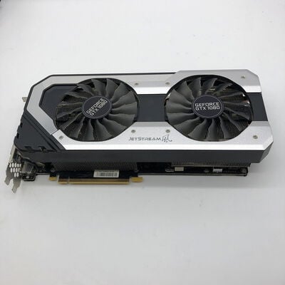 【宇都宮鶴田店】中古  Palit GTX 1080 SUPER JETSTREAM8G GDDR5X 5280001386 