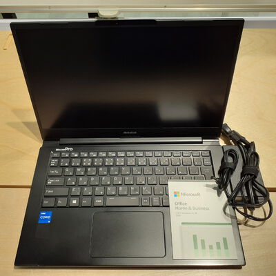 【鹿児島店】中古  Mouse Mpro-NB420HW11 (Intel Core i5 1135G7 2.4GHz/16GB/SSD256GB/-/オンボード/14/1920x1080/Wi-Fi/WEBCAM/W11P/Microsoft Office Home and Business 2024) 186975 