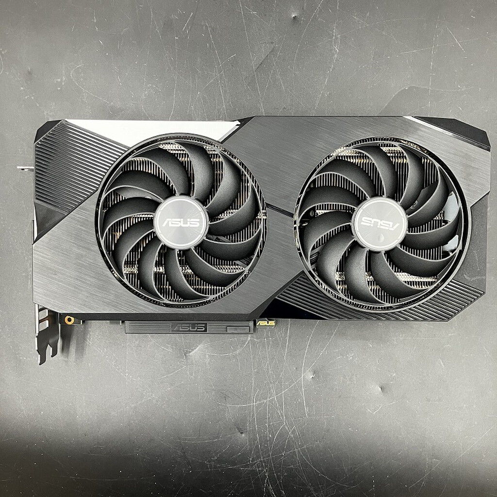 中古 ASUS DUAL-RTX3070-O8G-V2 [PCIExp 8GB] 3120023301 ｜ パソコン