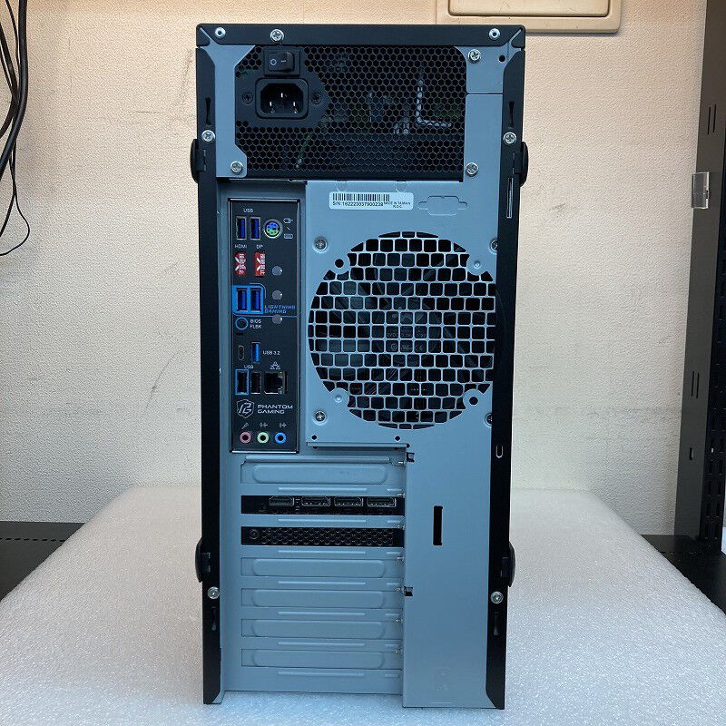 中古 FRONTIER BTOパソコン (Core i7 12700F/16GB/SSD1TB/なし