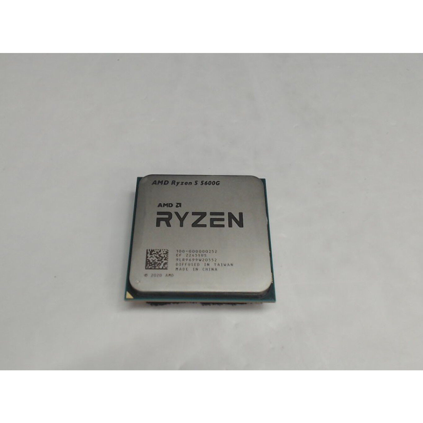 中古 AMD Ryzen 5 5600G (AM4/3.9GHz/19M/C6/T12/65W) 4540001825