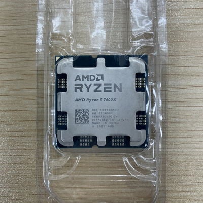 【徳島住吉店】中古  AMD Ryzen 5 7600X (AM5/4.7GHz/38M/C6/T12/105W 152464【8/7価格改定!】 