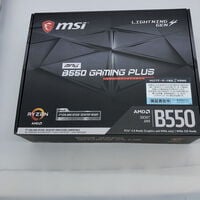 中古  MSI MPG B550 GAMING PLUS (B550 AM4 ATX DDR4) 142929 