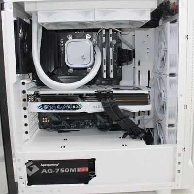 【通販センター】中古  Original PC(AMD Ryzen 7 5700X/32GB DDR4 (PC4)/SSD500GB/なし/AMD Radeon RX 7600 XT 16GB/W11H64 MAR) 197272 