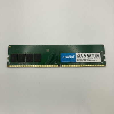 【秋葉原本店】中古  PC4-21300 8GB デスクトップ用 126165 
