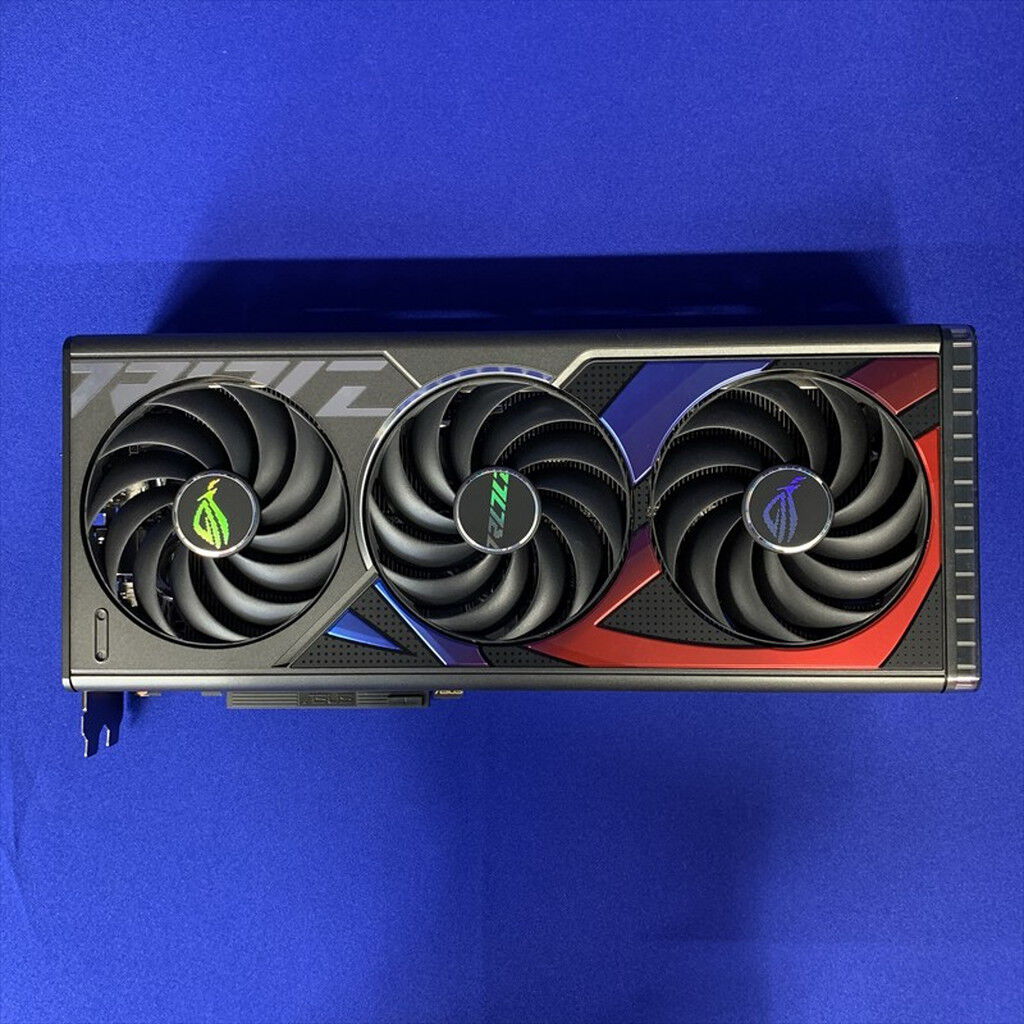 中古 ASUS ROG-STRIX-RTX4070TIS-O16G-GAMING (RTX4070Ti SUPER 16GB