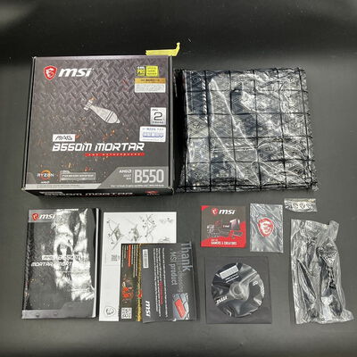 【大須店】中古  MSI MAG B550M MORTAR (B550 AM4 mATX DDR4) 142925 