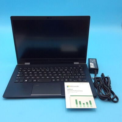 【秋葉原本店】中古  TOSHIBA dynabook G83 (Intel Core i7 10510U 1.80GHz/16GB/SSD256GB/-/オンボード/13.3/1920x1080/Wi-Fi/WEBCAM/W11P/Microsoft Office Home and Business 2024) 184182 