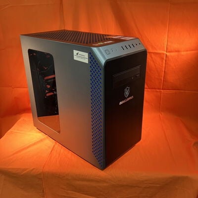 【なんば店】中古  THIRDWAVE GALLERIA RM5R-R60S (R5 4500/32GB/SSD500GB/BD-RE/1660SUPER/W11H) 3280021400 