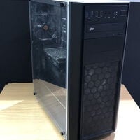 中古  自作パソコン(Ryzen 5 3500/16GB/SSD500GB/GTX1650/OS無し) 4720001600 
