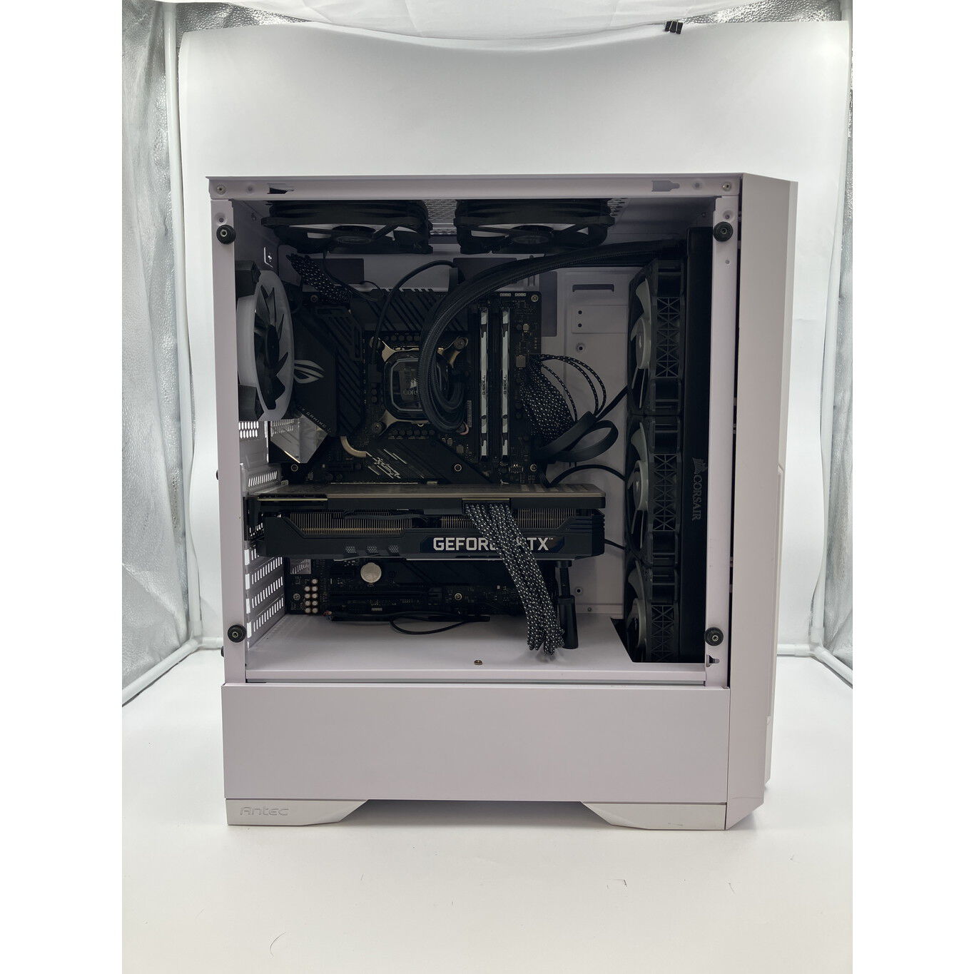 中古 自作パソコン(Core_i9_10900K/32GB/SSD2TB/RTX3080/W11P