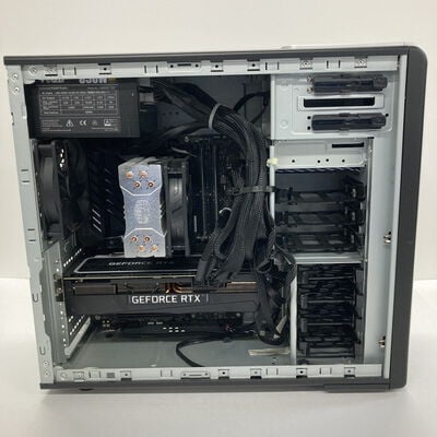 【神戸・三宮店】中古  TSUKUMO G-GEAR GA7J-H214/ZB (i7 12700KF/32GB/SSD1TB/RTX3080Ti/W10H) 3430005851 