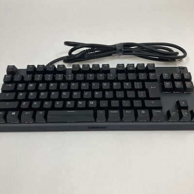 【神戸・三宮店】中古  SteelSeries Apex 7 TKL 青軸 JP (64756) 158783 