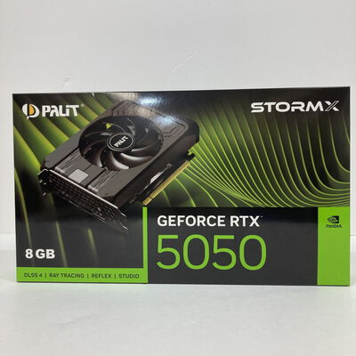 【神戸・三宮店】中古  Palit NE65050019P1-GB2070F (RTX5050 StormX 8GB) 183165 