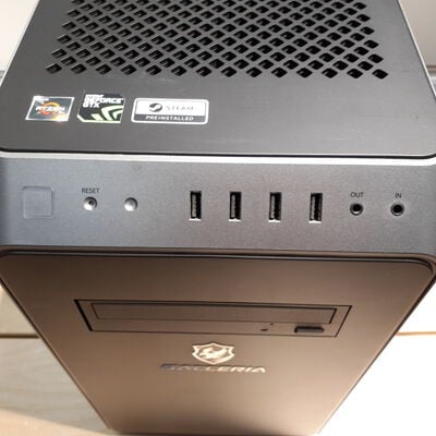 【鹿児島店】中古  GALLERIA RM5R-G60S(Ryzen 5 3500/16GB/SSD1TB/GTX1660 SUPER/W11H) 4700000974 