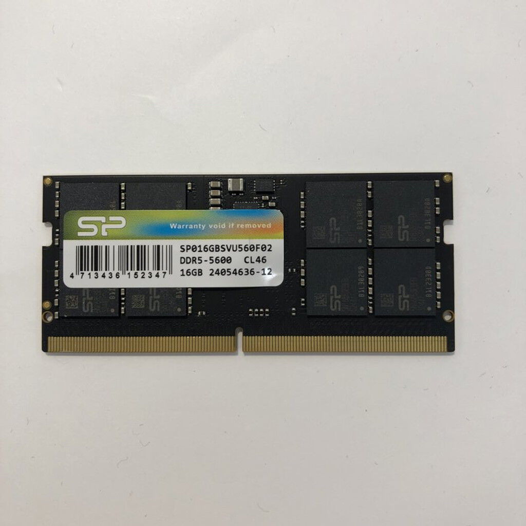 中古 DDR5 Silicon Power Memory 16 GB（DDR5-5600） 5110001579