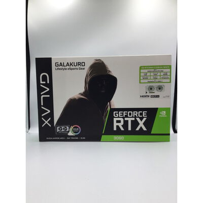 【座間相武台】中古  玄人志向 GK-RTX3060-E12GB/OC/WHITE (RTX3060 12GB) 144780 