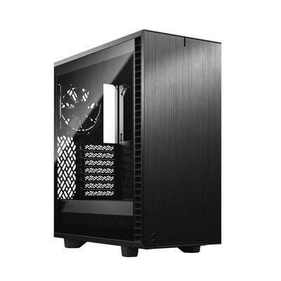 Fractal Design  Define 7 Compact Black TG Light Tint　FD-C-DEF7C-03 (ATX ガラス ブラック) 