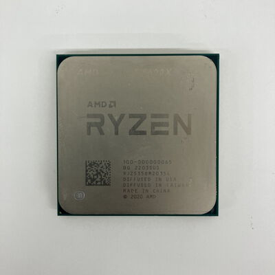 【長野稲里店】中古  AMD Ryzen 5 5600X (AM4/3.7/35M/C6/T12/65W) 143916 