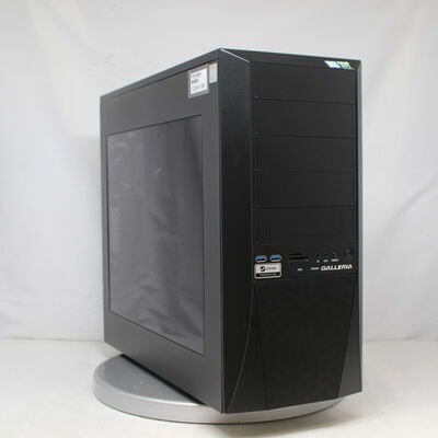 【通販センター】中古  THIRDWAVE GALLERIA KT(Intel Core i7 9700/16GB DDR4 (PC4)/SSD2TB/なし/NVIDIA GeForce RTX 2070 SUPER 8GB/W11H64 MAR) 196798 