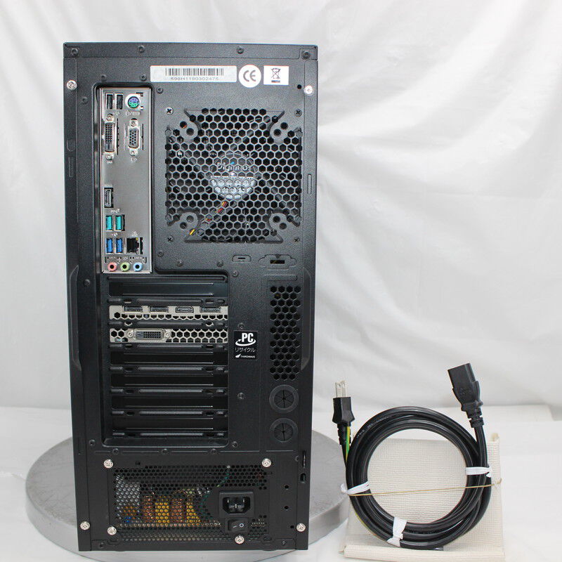 中古 THIRDWAVE GALLERIA KT(Intel Core i7 8700/8GB DDR4 (PC4