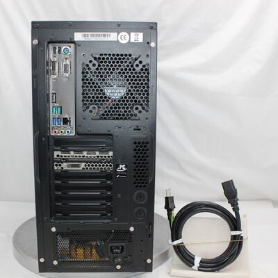 【通販センター】中古  THIRDWAVE GALLERIA KT(Intel Core i7 8700/8GB DDR4 (PC4)/SSD500GB/DVDマルチ/NVIDIA GeForce GTX 1060 6GB/W11H64 MAR) 198171 