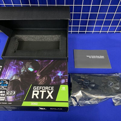 【横浜駅前店】中古  玄人志向 GG-RTX3060-E12GB/OC/DF (RTX3060 12GB) 144779 
